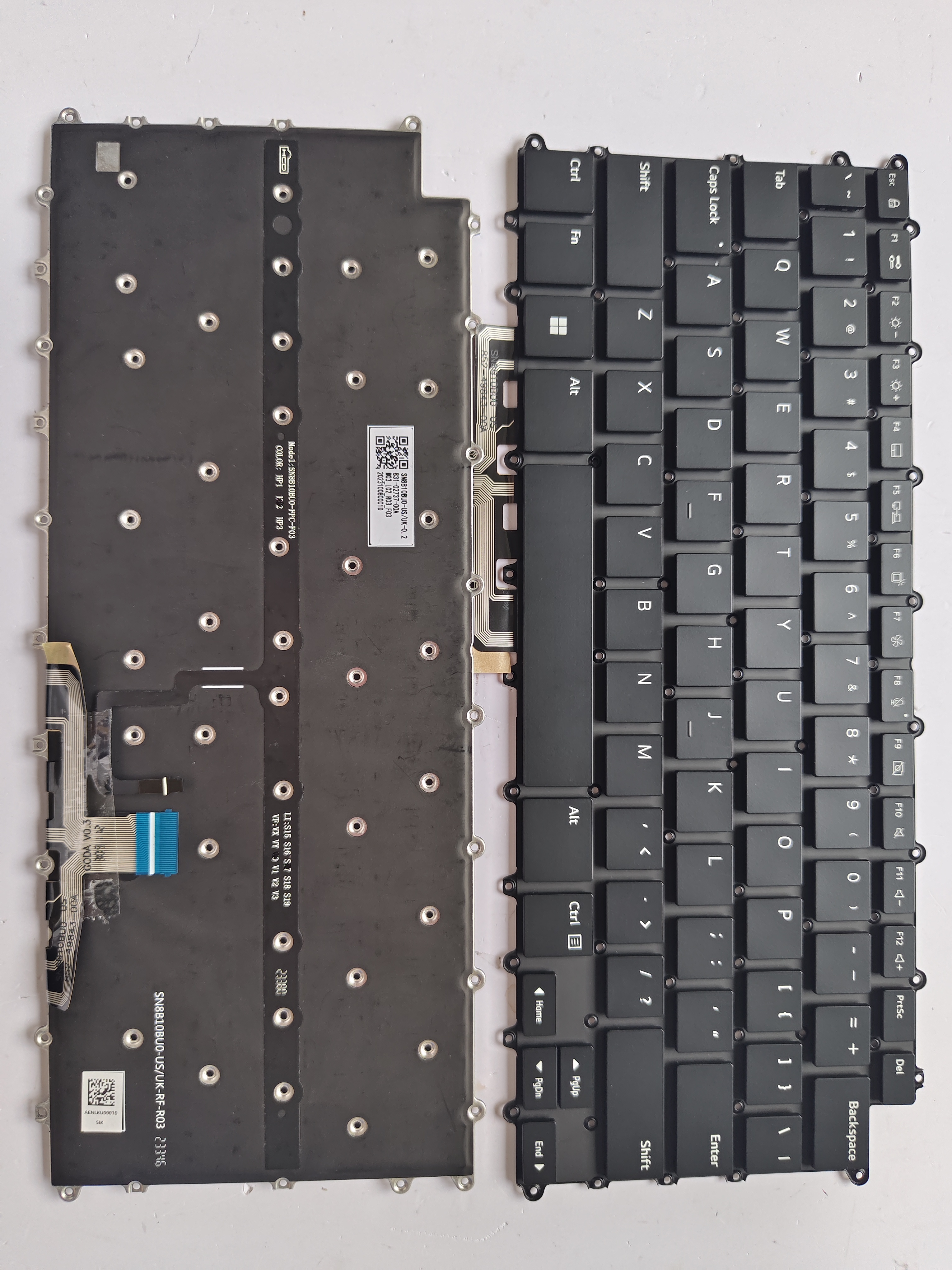 Picture of New Replacement Laptop Keyboard For LG 14Z90Q without column BLACK Backlit US Layout